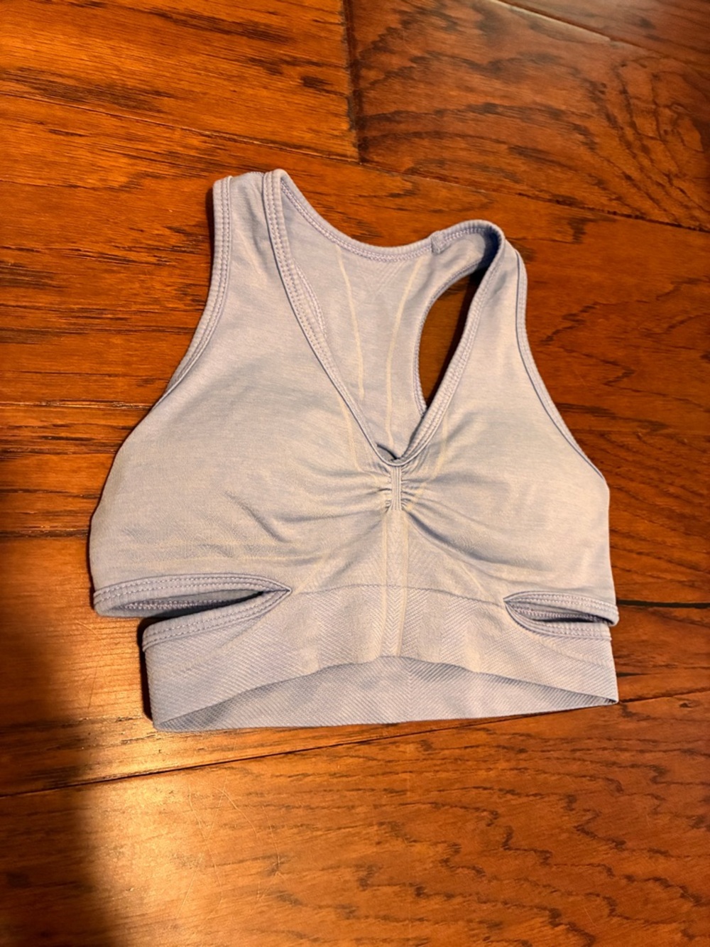 Alphalete Stratus Women’s Blue Sports Bra with Pads Size XS EUC Rare